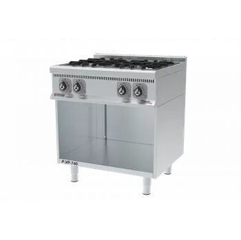 Sporák Plynový vařič s podstavcem P‑VP‑740 (17 kW)