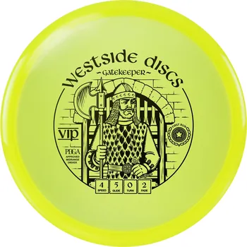 Disc golf Westside Discs GATEKEEPER VIP Barva: Fialová - transparentní, Váha: 172 g