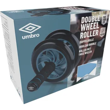REHABILITAČNÍ VÁLEC DVOJITÉ KOLEČKO UMBRO MODRÝ
