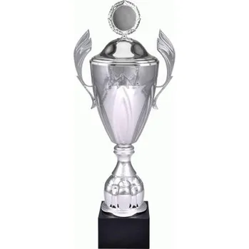 Kovový pohár zlatý s víkem 4127/AP