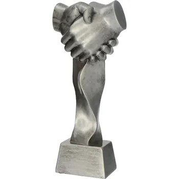 Figurka Odlévaná figurka – stisk ruky