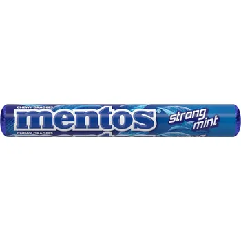 Bonbon Mentos Strong Mint 38 g