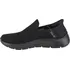 Pánské slipry SKECHERS Go Walk Flex No Hands 216491-BKGY