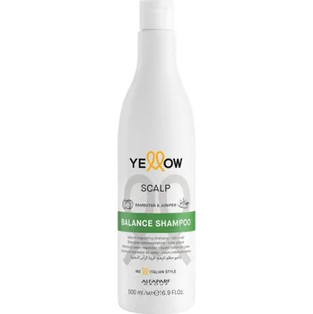 Šampon Yellow Professional Alfaparf BALANCE SHAMPOO 500 ml - SCALP - YELLOW PROFESSIONAL