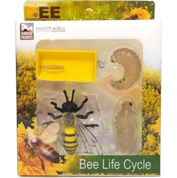 Figurka Figurka Včela vývojový cyklus set 4 ks 6 cm