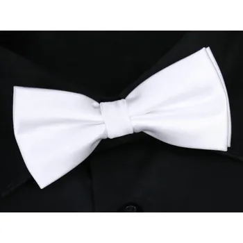 Motýlek pánský AMJ bílý MP001