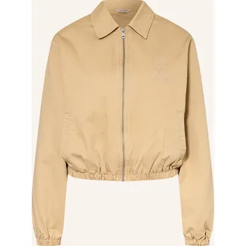 Dámský blejzr Guess Jeans Dámský Blouson, světle hnědá, 36