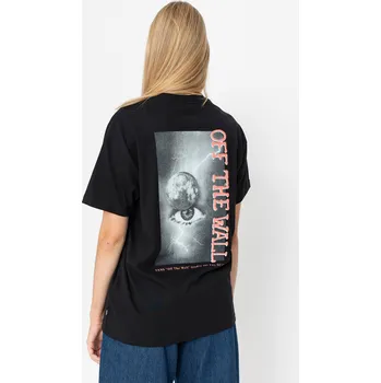 Dámské tričko Vans Night Orb Oversized (black) S, černá