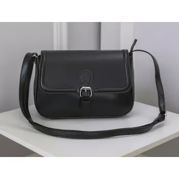 Kabelka Malá kabelka David Moda s klopou černá L4981