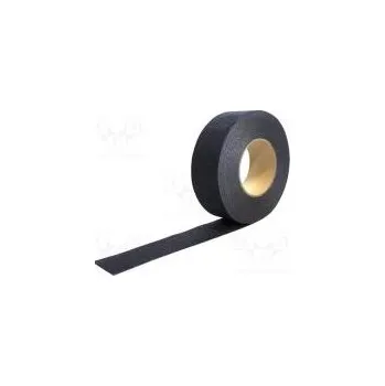 Lepicí páska Páska vyznačovací černá L 18,3m W 25mm Thk 1,05mm