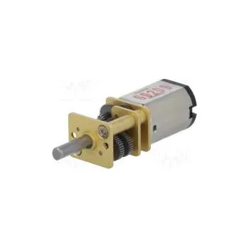 RC vybavení Motor DC s převodovkou HPCB 6V 6VDC 1,5A Hřídel zářez D