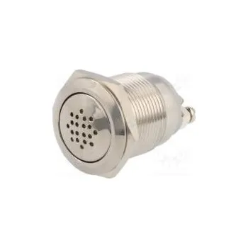 Signalizace záběru Signalizátor zvukový 85dB Podsv není IP50 Ø19mm 1÷10mm 360mW