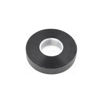 Lepicí páska Páska samovulkanizační černá 19mm L 10m Thk 0,5mm -40÷90°C