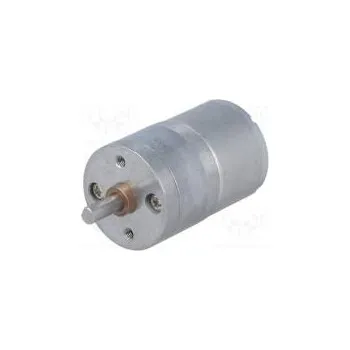 RC vybavení Motor DC s převodovkou 2÷7,5VDC 600mA Hřídel zářez D 4mm