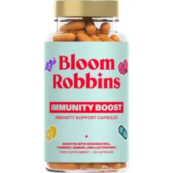 Bloom Robbins vitamíny na podporu imunity s resveratrolem - 60 kapslíVitamíny na podporu imunity s resveratrolem – kapsle