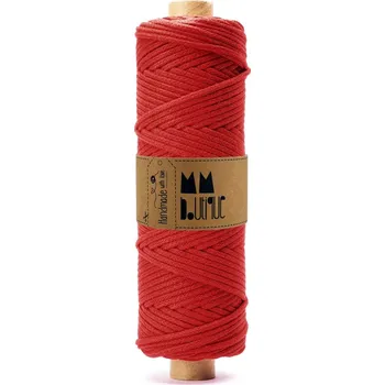 Příze MMboutique bavlněná šňůra SMART 5mm Burned orange