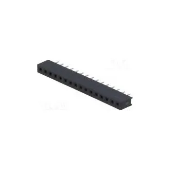 Auto elektroinstalace Socket pin strips female PIN 16 straight 2mm THT 1x16 L2.7mm