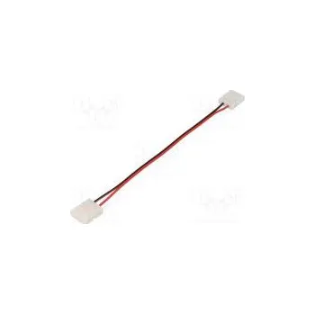 Příslušenství pro LED osvětlení Spojka Konektor pro LED pásky PIN 2 zacvakávací svorka