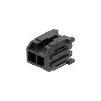 Elektronická součástka Socket wire-board male Micro-Fit 3.0 3mm PIN 2 THT 5A tinned