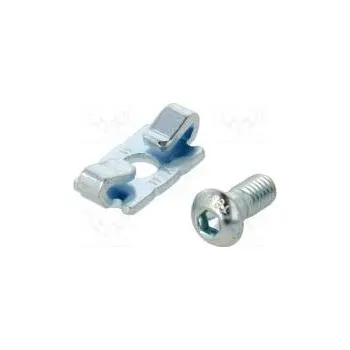 Stavební profil Montážní spojka pro profily Šířka drážky 6mm slitina zinku