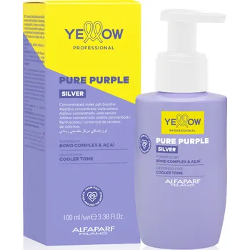 Vlasová regenerace Yellow Professional Alfaparf PURE PURPLE 100 ml - SILVER - YELLOW PROFESSIONAL