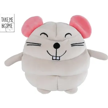 plyšák TAKE ME HOME myš plyšová - 22cm