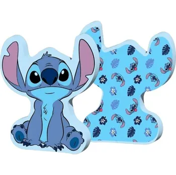 Dekorativní polštářek DĚTSKÝ POLŠTÁŘEK LILLO & STITCH P1316 Barva: Modrá