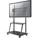 Neomounts NS-M4000BLACK Mobile Flat Screen Floor Stand (stand+trolley) (height: 137-153 cm) box 12 Black