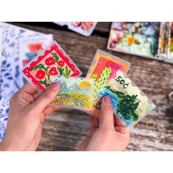 Poštovní známka ePiPí Výhodná sada nažehlovaček Známky