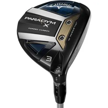 Golfová hůl CALLAWAY Paradym X Ascent 50 pánské fairwayové dřevo na levou stranu Flex: Light (A), Strana: Levá, Loft: 15° + Dárková krabička týček