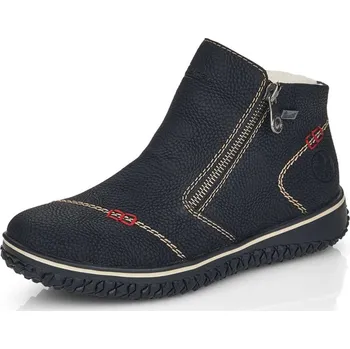 Dámské kozačky Dámská kotníková obuv RIEKER L4270-00 černá W5 39