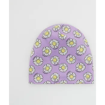 Pokrývka hlavy Reserved - Čepice SmileyWorld® - levandulová - 7741L-04X - 7741L-04X-5Y9