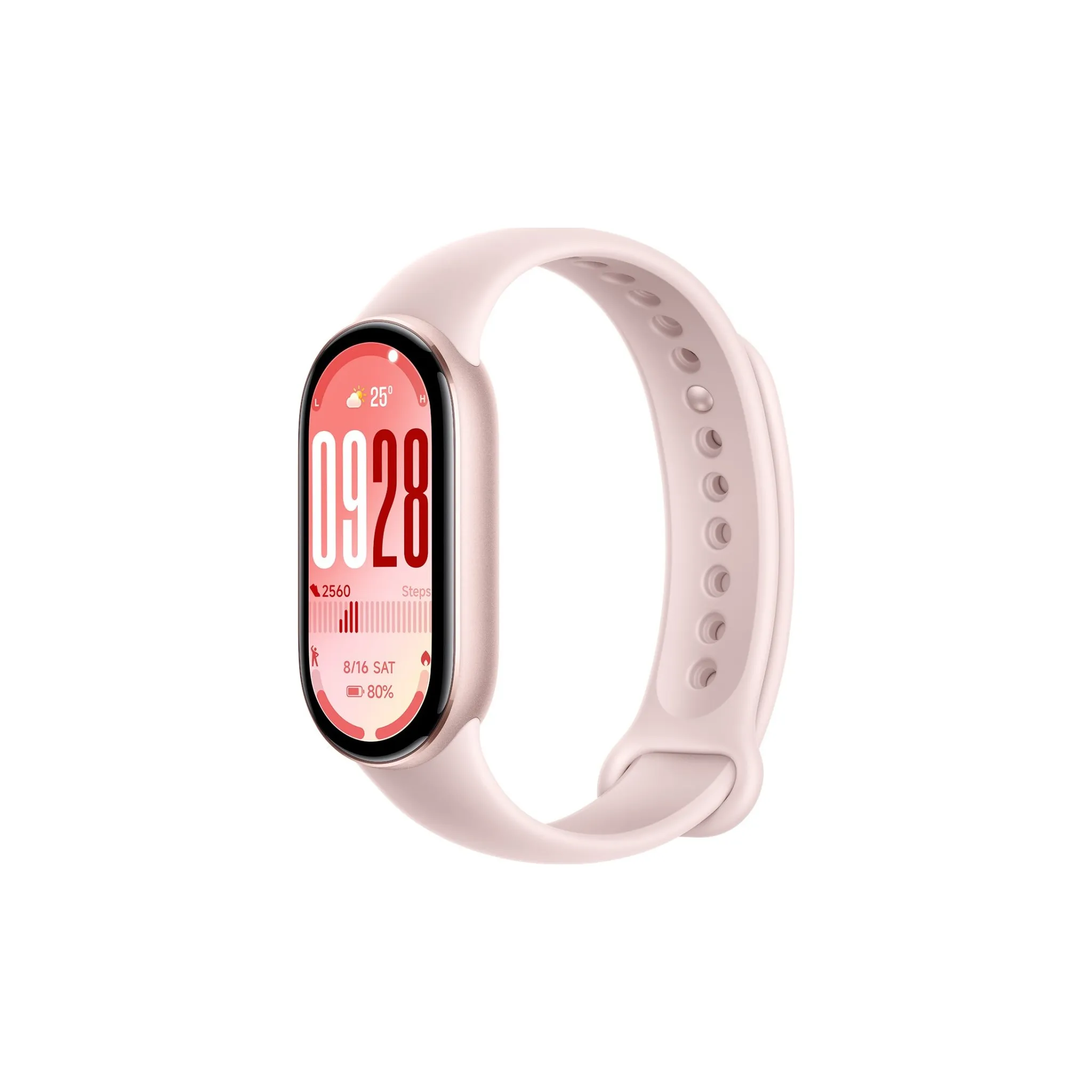 Fotografie 1 - Fitness náramek Xiaomi Smart Band 10 Mystic Rose
