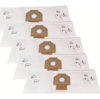 Sáček do vysavače Textilní prachové pytle - sáčky Makita P-84078 (5ks) pro vysavač Makita VC3012LX