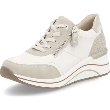 Dámské tenisky Rieker Dámské tenisky REMONTE D0T00-60 béžová W5 42