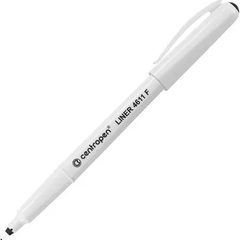 Kancelářské potřeby Liner Centropen 4611, černý, 10 ks