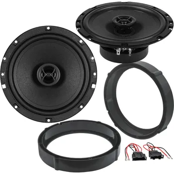 Auto Hi-Fi Reproduktory VW PASSAT B8 ESX SXE62 Zadní s redukcemi