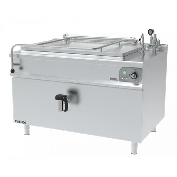 Bojler Elektrický varný kotel P‑KE‑300 – objem 300 l, hranatý