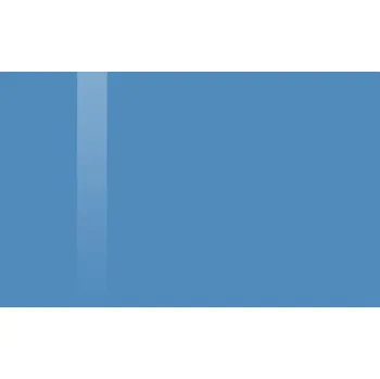 ARTA Skleněná magnetická tabule 200x100 cm - modrá ceolin P-TSZ1020-BC