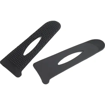 Knoflík Zapínání / zkracovač na rukávy 3x8,9 cm černá 10 pár