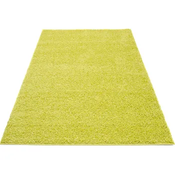 Koberec Moderní koberec Tokyo - jednobarevný - zelený Rozměr koberce: 120x120 cm