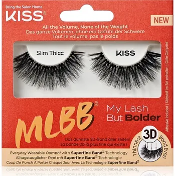 Umělé řasy KISS My Lash But Bolder umělé řasy Slim Thicc 1 pár