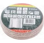 Smirkový papír Ø 80mm Zrnitost 320 Upevnění samolepící 25ks