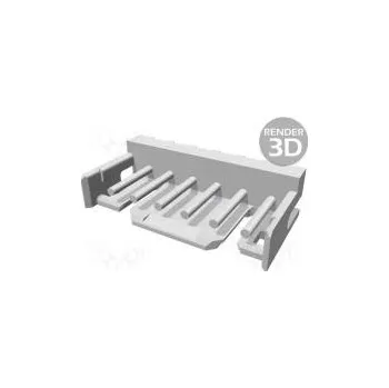 Elektrický konektor Socket wire-board male CT 2mm PIN 6 THT on PCBs 4A tinned