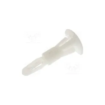 Montážní kolík polyamid Dl 9,5mm zacvaknutí/zacvaknutí