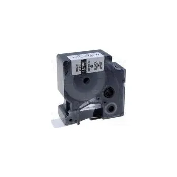 Kotouček do pokladny a tiskárny štítků Páska 19mm 3,5m bilá Barva znaku černá