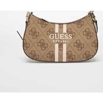 GUESS Noelle II Top Zip Shoulder Bag Beige Universal Béžová