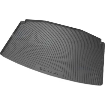Autodoplněk Škoda Gumová vana do kufru Škoda Scala 2019- (dolní dno - základní podlaha)