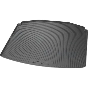 Vana do kufru Škoda Gumová vana do kufru Škoda Scala 2019- (dolní dno - pro variabilní dno)