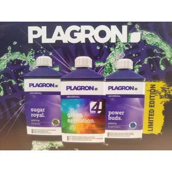 Hnojivo Plagron Booster Pack, celkový objem 3L